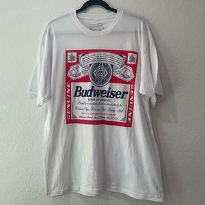 Budweiser - Graphic Tee XL